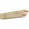 Ekena Millwork Alpine Rough Sawn Rafter Tail, Douglas Fir, 6"W x 6"H x 36"L RFT06X06X36ALP00RDF - alternate 1